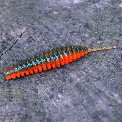 FishUp Tanta 3" 73mm Watermelon/Flo Orange příchuť rak (6 kusů)