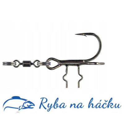 Savage Gear Savage Gear Návazec Spinning T Stinger SGT 2/0 (2 pcs)