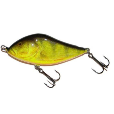 Salmo slider 10cm 46g sinking Real Hot Perch