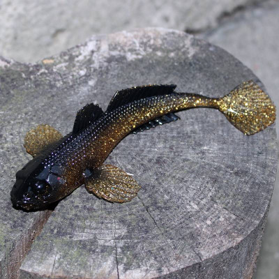 LIBRA LURES Gobio 7,3″ – 18,6cm 40g NO SCENT – Gold 009 (1 pcs)