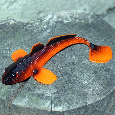 LIBRA LURES Gobio 7,3″ – 18,6cm 40g NO SCENT – Hot Orange 011 (1 pcs)