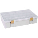 Krabice na nástrahy Westin W3 Tackle Box 36x22,5x8cm Grey/Clear