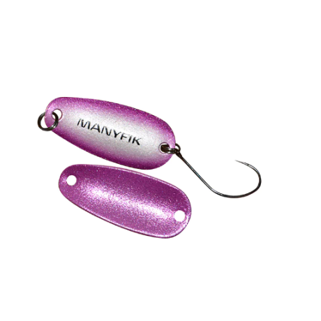Plandavka Manyfik  Sure Shot Spoon 2.5g 30mm vel. 6 - WM10