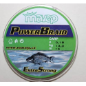 Powerbraid návazcová šňůra 0,16mm plovoucí