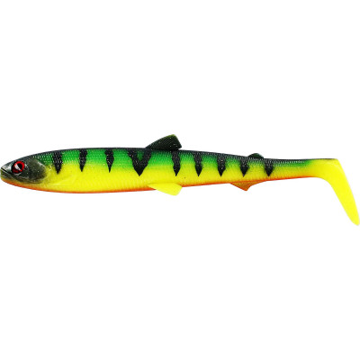 Westin BullTeez Shadtail 9.5cm 7g - Tiger Perch