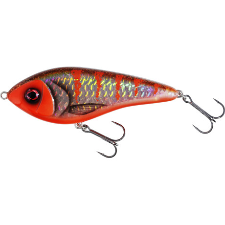 Westin Swim Glidebait 10cm 31g Low Floating 3D Rocky Red