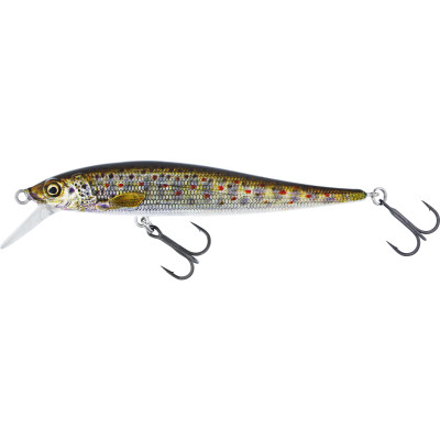 Westin Jerkbite SR Jerkbait 7,5cm 5g Suspending Brown Trout Fry