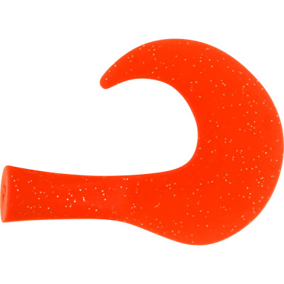 Westin Swim Tail 12cm Spare Curltail 9cm 8g Fluo Orange (2pcs)