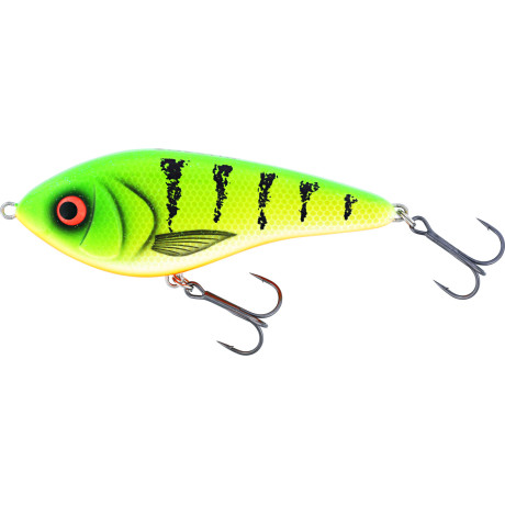 Westin Swim Glidebait 12cm 53g Suspending Chartreuse Flow