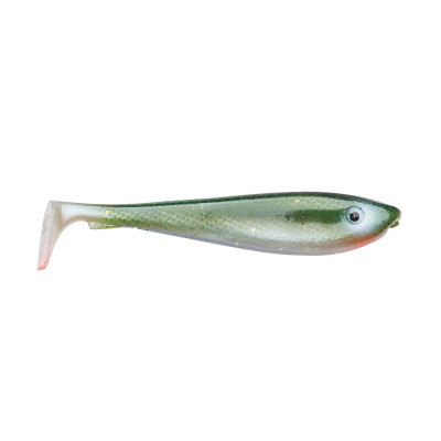 Svartzonker McRubber Shad 9 cm 6 pack C1 Rūgen Herring
