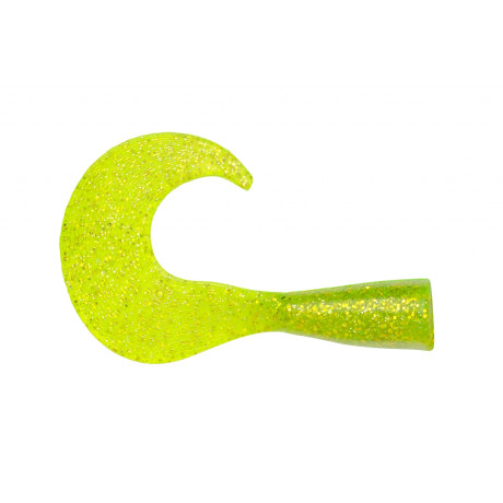 Náhradní ocásek Svartzonker X-Tail 2-p - C1 Chartreuse (2 kusy v balení)