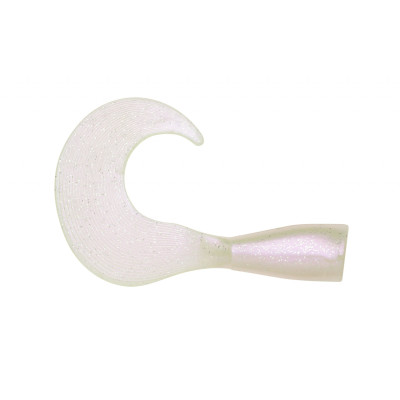 Náhradní ocásek Svartzonker X-Tail 2-p - C4 Pearlwhite (2 kusy v balení)