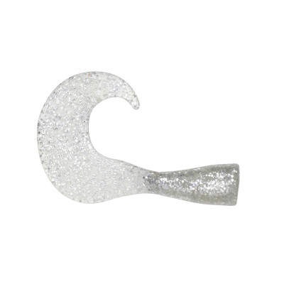 Náhradní ocásek Svartzonker X-Tail 2-p - C6 Silverglitter (2 kusy v balení)