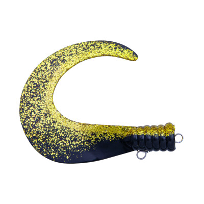 Náhradní ocásek Svartzonker BigTail C33 Reverse Black/Gold (2 kusy v balení)