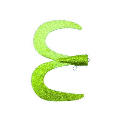 Náhradní ocásek Svartzonker BigTail Twin 2-pack C1 Chartreuse (2 kusy v balení)