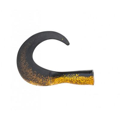 Náhradní ocásek Svartzonker BigTail junior - C18 Black/Gold (2 kusy v balení)