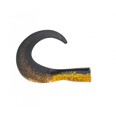 Náhradní ocásek Svartzonker BigTail junior - C18 Black/Gold (2 kusy v balení)