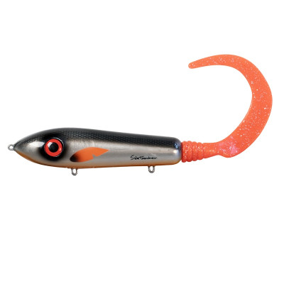 Svartzonker McTail Original 94g Slow Sink C11 Chrome Fegis