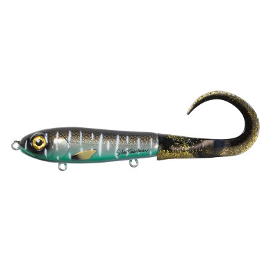Svartzonker McTail Junior 37 g / 85 mm UV Electric Pike