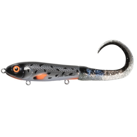 Svartzonker McTail Junior 37 g / 85 mm Silver Crappie