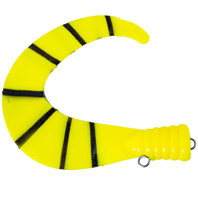 Náhradní ocásek Svartzonker BigTail C29 Fluo Jailbird (2 kusy)