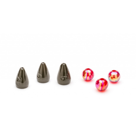 Zátěž Svartzonker BULLET WEIGHT 15G Dark Green 3pcs