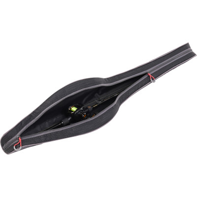 Obal na prut Westin W4 ROD CASE FITS RODS UP TO 10' TITANIUM BLACK 5'2" 160CM