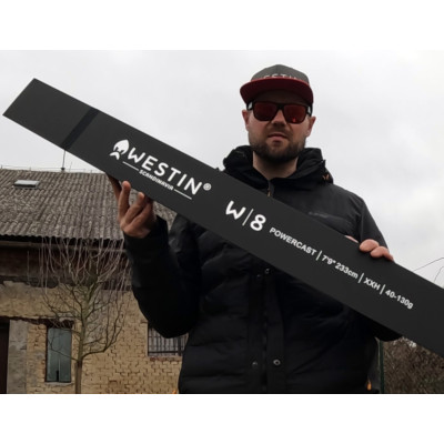 Prut Westin W8 POWERCAST 2ND XXH 7'9" / 233 cm / 40-130g / 2 sec