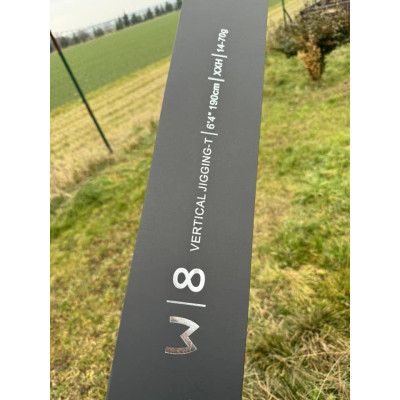 Prut Westin W8 VERTICAL JIGGING-T 2ND 6'4"/190CM XXH 14-70G 1+1SEC