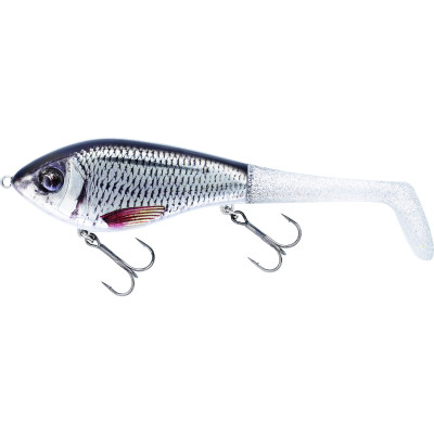 Westin SWIM TAIL 12CM 68G SINKING REAL ROACH 2 TAILS
