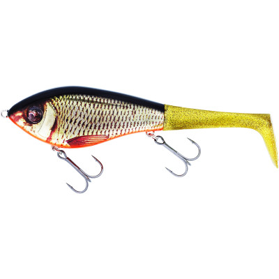 Westin SWIM TAIL 12CM 68G SINKING REAL RUDD 2 TAILS