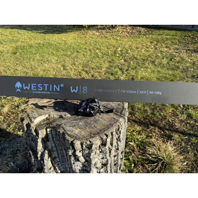 Prut Westin W8 POWERCAST-T 2ND XXH 7'9" / 233 cm / 40-130g / 2 sec