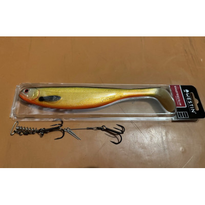 Savage Gear Spin Rig 13cm BS 23kg 0,70mm SGY 1/0 BN 2 pcs (balení 2 kusy)