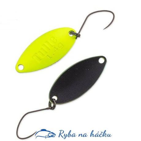 Plandavka Nories Masukrouto Tulle 3.5g 32mm 098 Chartreuse / Black