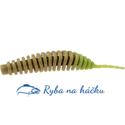 FishUp Tanta 2"/50mm Coffee Milk/Light Olive příchuť sýr (9 kusů)