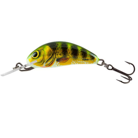 Wobler Salmo Hornet 2S Real Identity Perch sinking