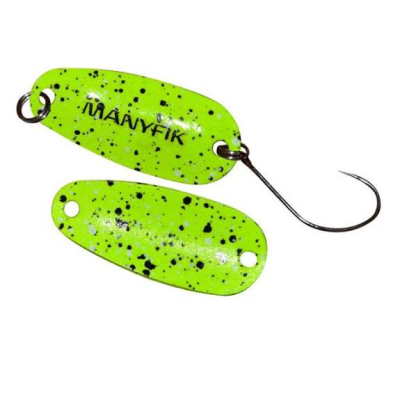 Plandavka Manyfik  Sure Shot Spoon 3.5g 30mm vel. 6 - WM01