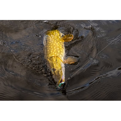 Svartzonker McTail Junior 37 g / 85 mm UV Electric Pike