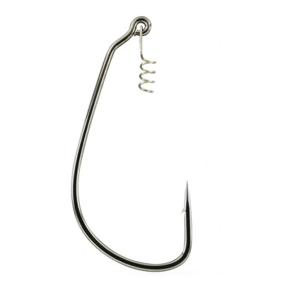 Háčky Gamakatsu Worm EWG SuperLine Spring Lock vel. 3/0 4ks