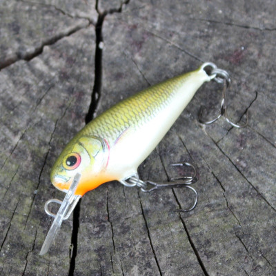 Wobler na pstruhy Dorado Invader 4cm GRS plovoucí