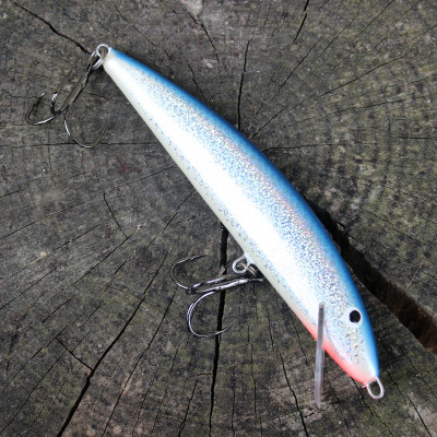Wobler Kenart Slim Fish 12cm 20g plovoucí barva HB