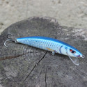 Wobler Kenart Slim Fish 12cm 20g plovoucí barva RR