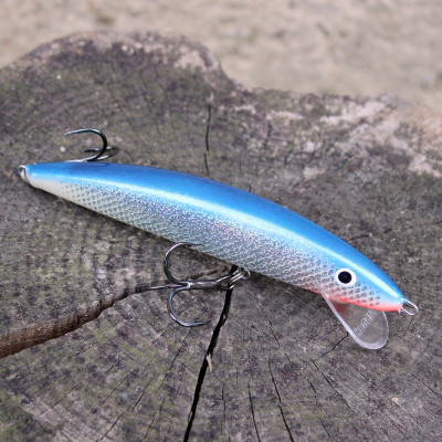 Wobler na candáty Kenart Slim Fish 12cm 20g plovoucí barva HB