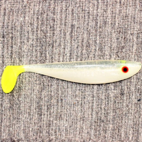 Monarch DOK PikeShad 17 Salt n Pepper (balení 2 kusy)