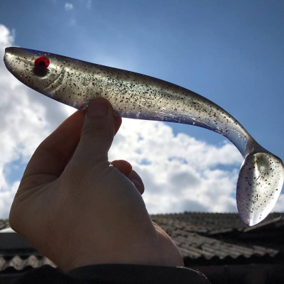 Monarch DOK PikeShad 17 Shad (balení 2 kusy)