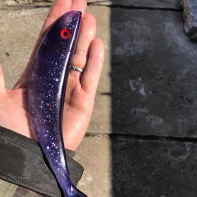 Monarch DOK PikeShad 17 Shad (balení 2 kusy)