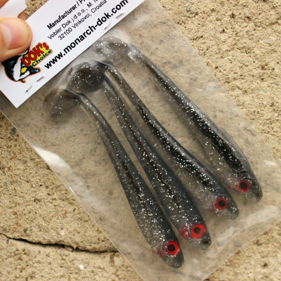 Ripper Monarch Dok Hollow Soul Shad 11cm barva Shad (balení 4 ks)