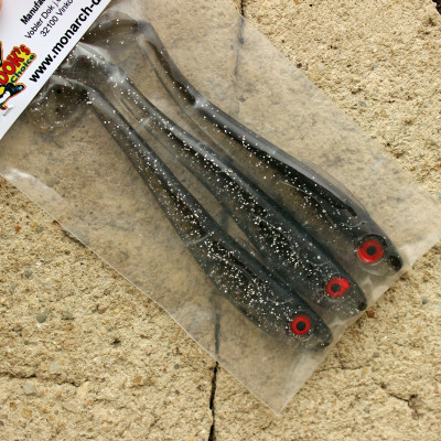 Ripper Monarch Dok Hollow Soul Shad 13cm barva Shad (balení 3 ks)