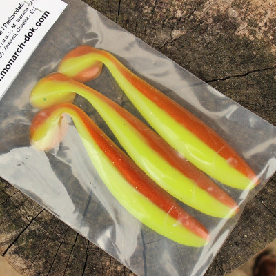 Monarch DOK PikeShad 12 Candy (balení 3 kusy)