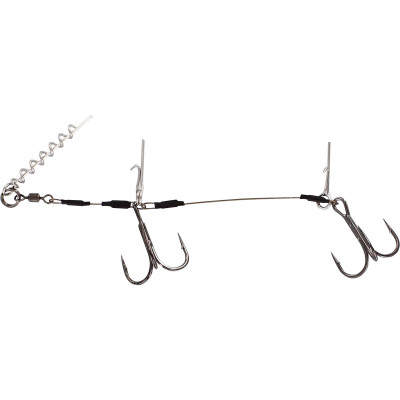 Dvojitý Stinger Westin SHALLOW RIG DOUBLE 1X7 40,8KG 12CM 1/0 2PCS